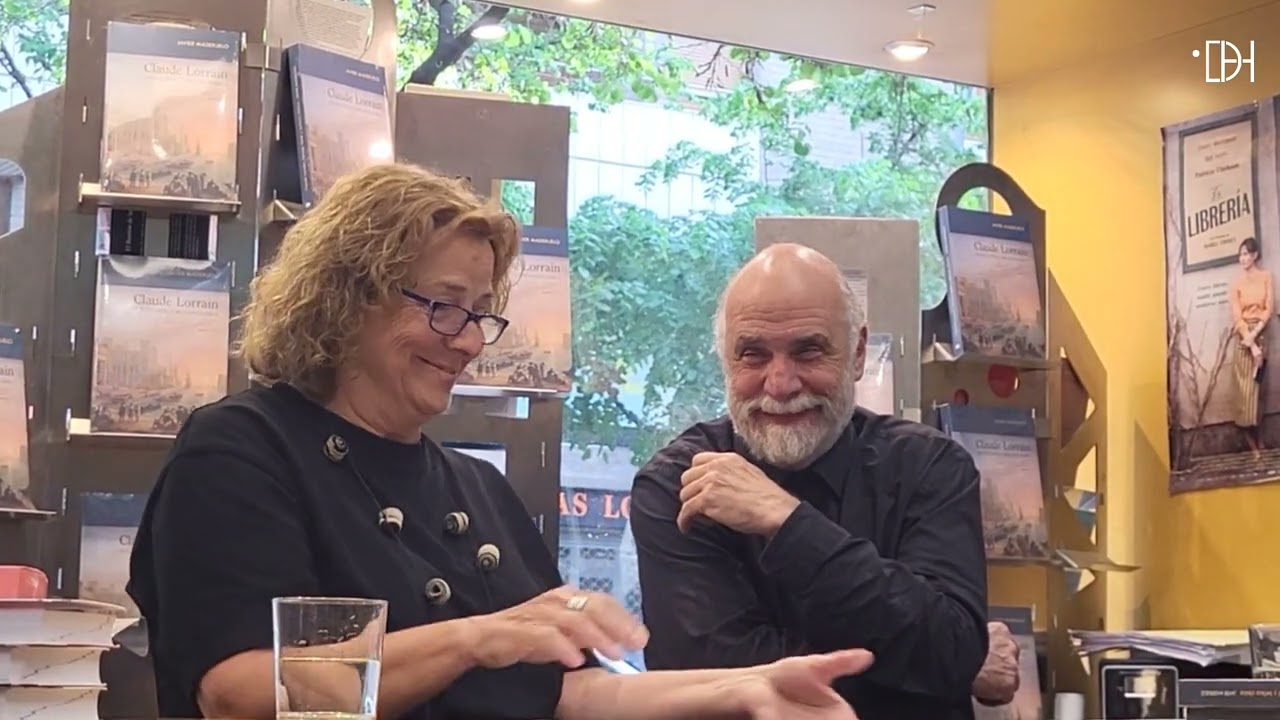 Javier Maderuelo presenta 'Claude Lorrain. Paisaje ideal y belleza clásica'