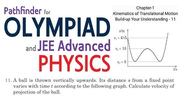BYU-11 | Kinematics l Pathfinder l Solution | Physics l Olympiad | JEE Advanced