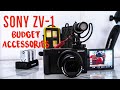 Sony ZV1 Accessories | Budget Sony ZV-1 Accessories for beginner vloggers