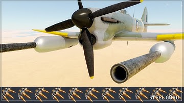 2 x BIG GUNS ONE PLANE💥