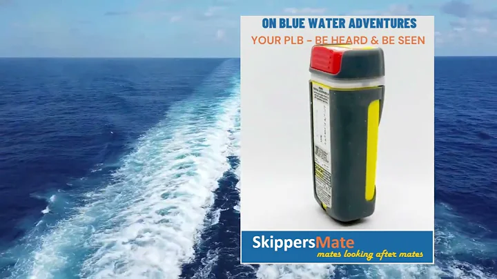 Kannad Safelink SOLO 311 PLB on Blue Water Sailing, Kayaking, Boating - Commercial & Recreational