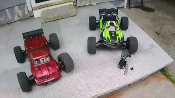 ARRMA OUTCAST 8S Broke it the first day again!