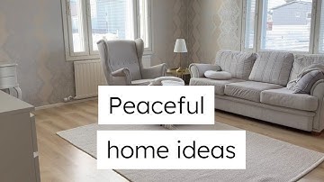 How to SIMPLIFY your home for a CALMER life | Nordic Living | Scandinavian Cozy Minimalism