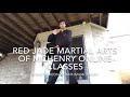 Red Jade Martial Arts online class Lohan excerpt