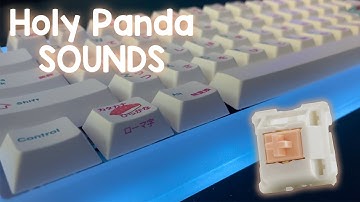 Holy Panda Sound Test ~ Custom Keyboard ~ Fortnite/Typing