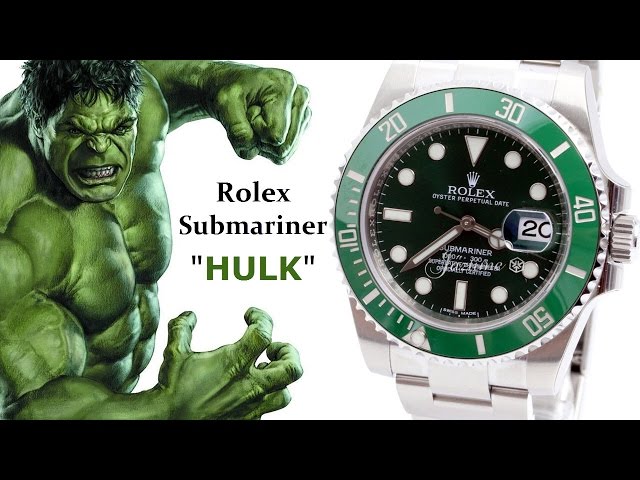 Rolex Submariner 116610LV In Green Watch Review