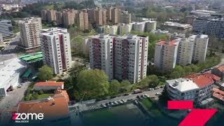 Apartamento T4 na Prelada, em Ramalde - Porto.