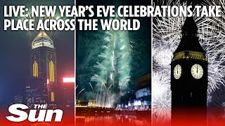 New Year's Eve celebrations take place across the world