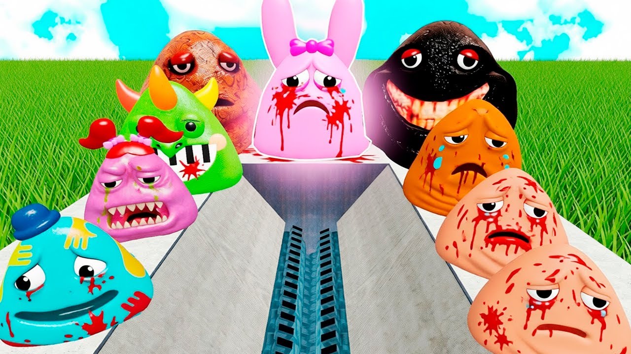 🌀Шреддер Поу, убийца Боу из 