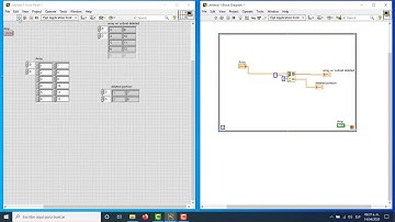 Funciones para manipular arreglos en LabVIEW