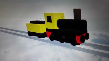 i made a train in obby creator