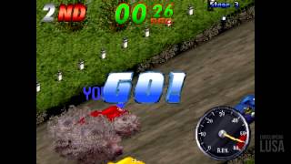 Mille Miglia 2 - Great 1000 Miles Rally - 1995 (Gameplay) @RacingELV