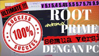 Root Andromax Prime v5.7 5.7s SEMUA VERSI BISA Pakai PC gampang bang dijamin sukses !