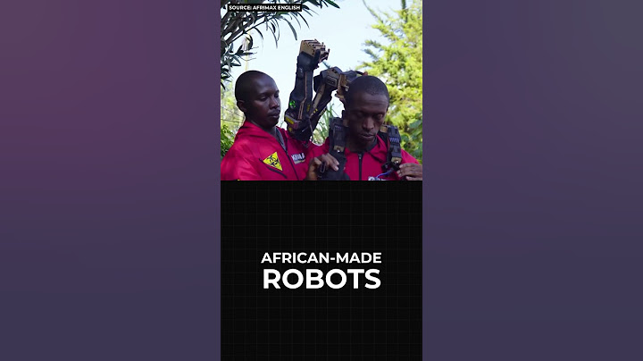 African Made Bio Robotics Arm