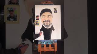 Andy Gonzalez Acrylic Portrait by Artist Esmeralda 9 views 1 month ago 1 minute, 6 seconds