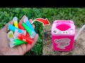 Diy New Washing Machine Experiment with Color Full Lights / ‎⁨@PresentToy1⁩  