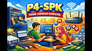 Lengkap! Setting MikroTik Paket 4 (P4-SPK) UKK TKJ 2026 | Bridge, DHCP, NAT & Internet Berhasil!