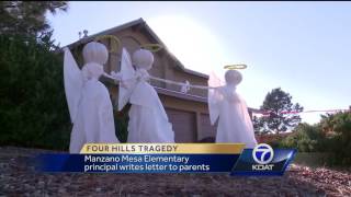 VIDEO: Principal writes heartfelt letter about shooting victims