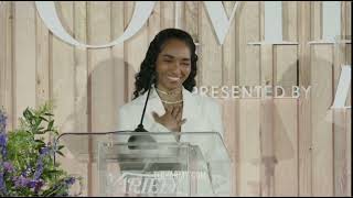 Chilli accepts Variety 2023 Power of Women Legacy Award for TLC April 4, 2023 | TLC-Army.com