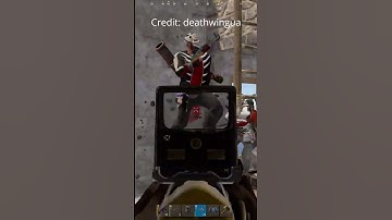 He Almost Had The Best Raid Defense In Rust #shorts