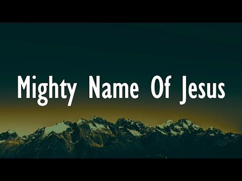 Hope Darst Mighty Name Of Jesus Mix Lyrics CeCe Winans Gerald Hillsong United