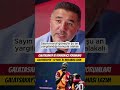 ABİ SAHADA KAZANIN YA..#galatsaray #shorts #transfer  #osimhen
