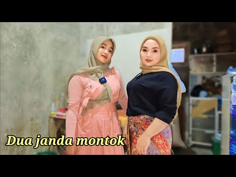 DUA JANDA DESA MONTOK MASAKIN LIWEUT SPESIAL