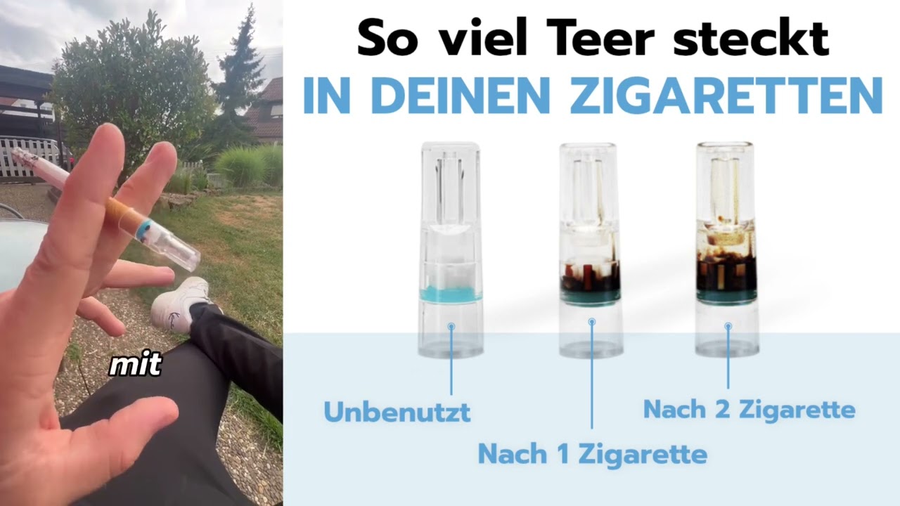 Heute schon eine geraucht?