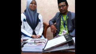 EAC LIVE : CONFIDENT LEVEL AMONG STUDENT UMT BY HAZIQAH