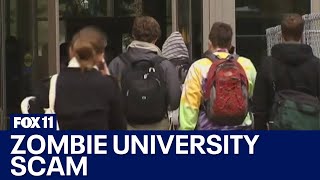 What are Zombie universities and how to avoid the scam