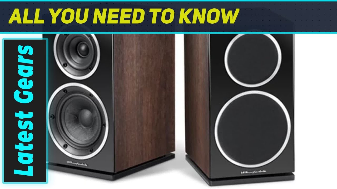 Wharfedale Diamond 220: BEST Budget Bookshelf Speakers? - YouTube