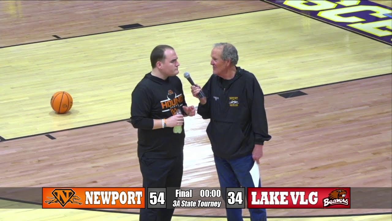 Newport Greyhounds vs. Lake Village Beavers