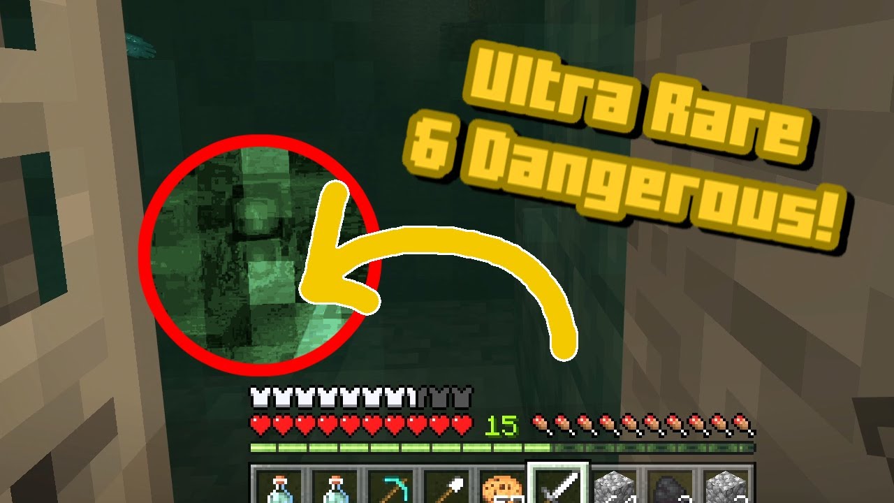This Deep Sound Means You Are About to Lose Your Base! Minecraft Creepypasta Bedrock