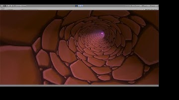 VR Music Visualizer Wormhole in Unity