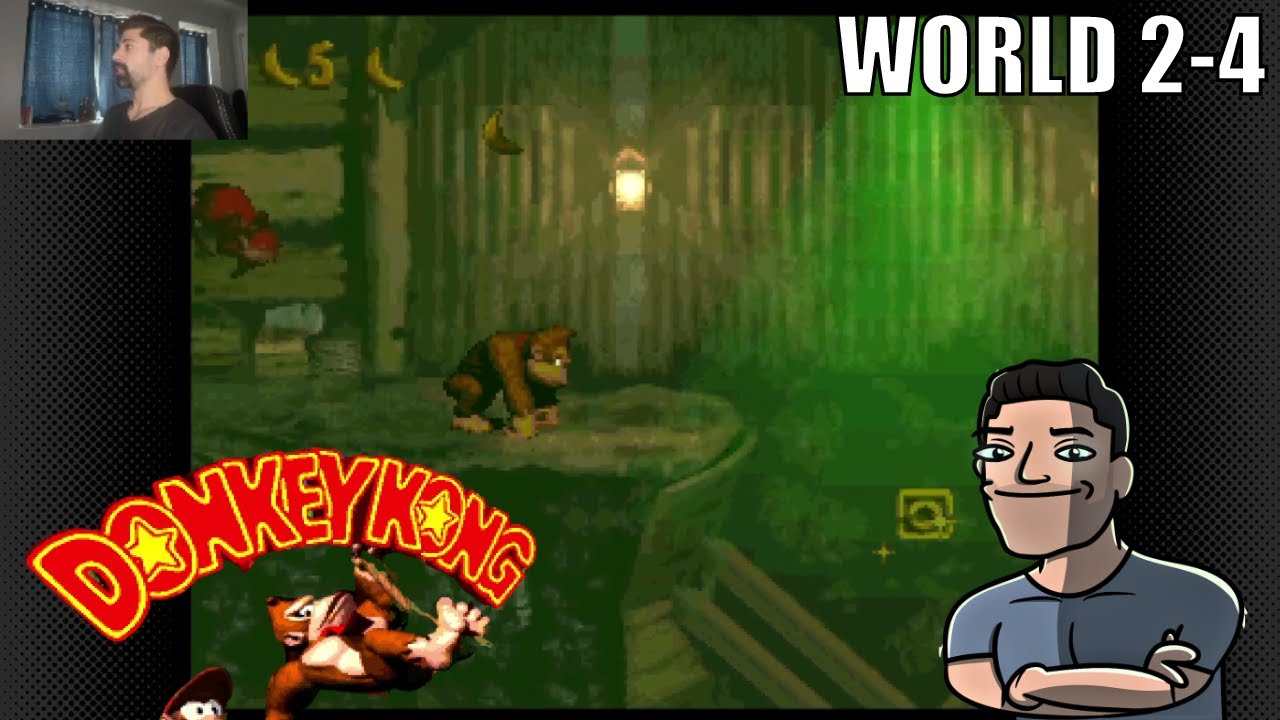 Mario Verde Games: Chapter #004 - Donkey Kong Country