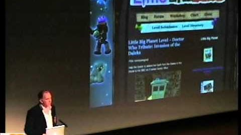 CÚbicS conference: Simon Nelson (BBC) (Part 2/3) (ENGLISH VERSION)