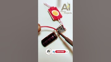 12V LED Flasher Circuit | Relay and Capacitor Blinker | DIY Electric Project #babifreitas