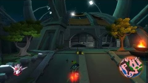 Jak II Stadium Wall Glitch