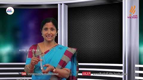 First Bell 2.0 STD 08 Chemistry Class 05