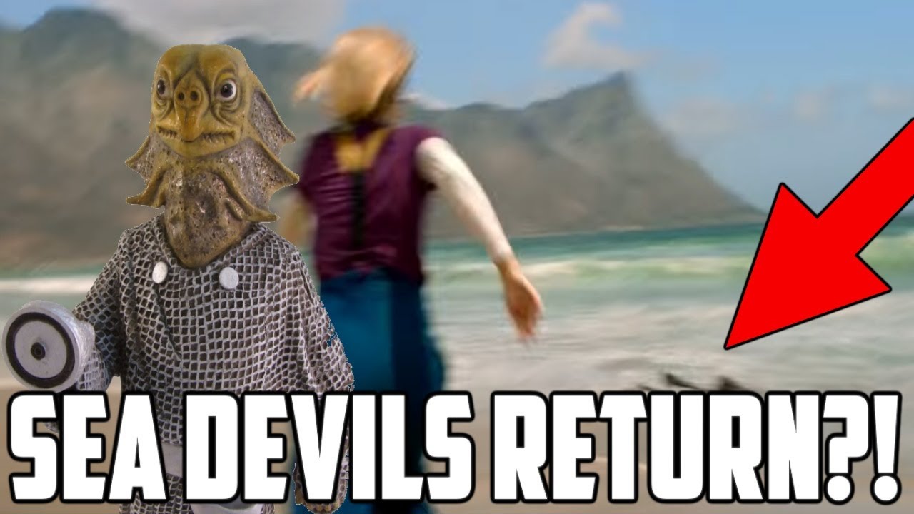 Doctor Who "Sea Devils" Return In Series 12?! (Doctor Who Series 12
