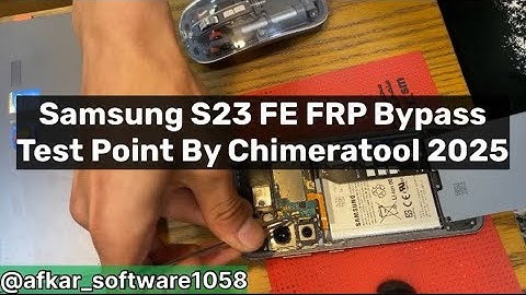 Samsung S23 FE FRP Bypass Test - Is It Worth The Upgrade?