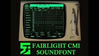 johnny nash - i can see clearly now fairlight CMI soundfont