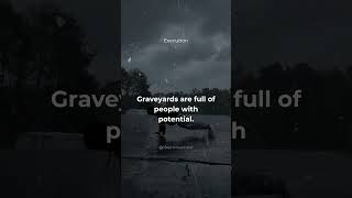 Potential Won't Save You 🧠.#discipline #stoicism #shorts #mindset #success #action #stoic