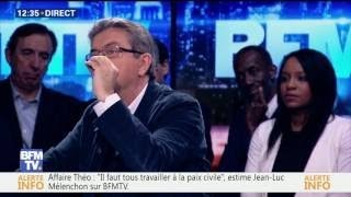 MÉLENCHON - THÉO, 6E RÉPUBLIQUE, SYRIE, INDÉPENDANCE DE LA FRANCE, OTAN, NUCLÉAIRE, TERROR