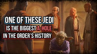 Why the TRUE Biggest A-Hole of the Jedi Order Remains Forgotten by Most