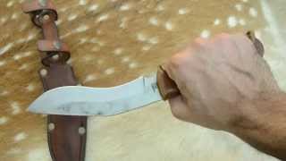 Survival kukri