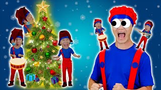 Mimpi Boom-Boom tentang Pohon Natal | D Billions Lagu Anak-Anak