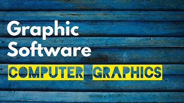 Graphics Software | Computer Graphics