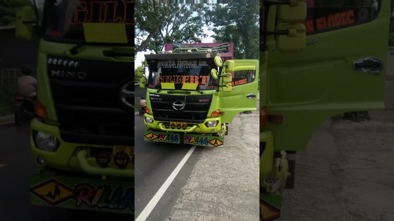 Truck Surya Indah Co cakep YouTube