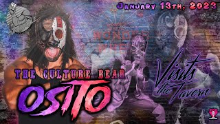 OSITO INTERVIEW | CULTURE BEAR ORIGINS | AMAZING RED'S INFLUENCE | LUCHA LIBRE, CONEY ISLAND & more